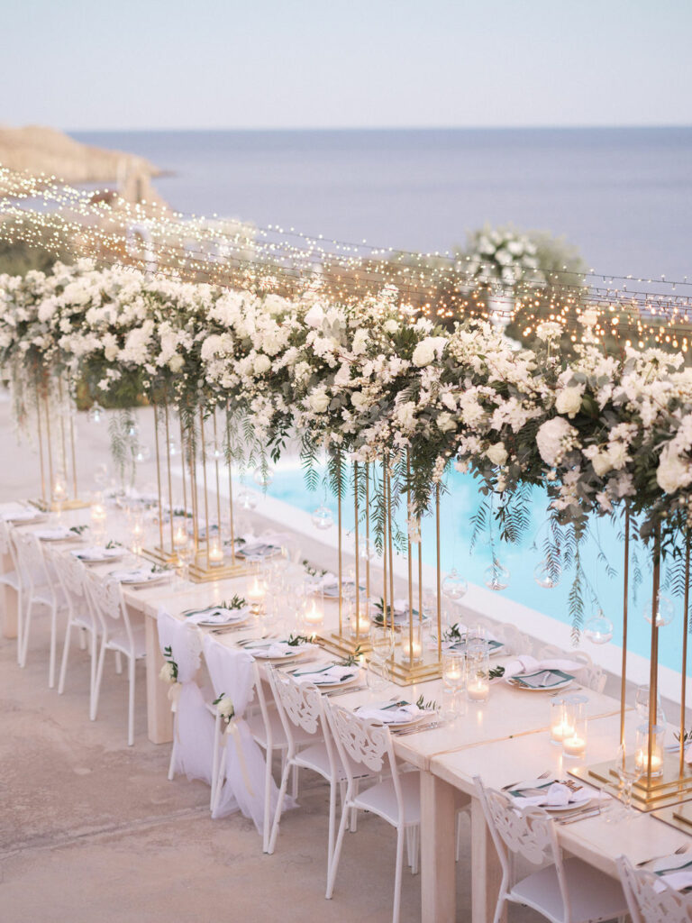 Y&J Wedding in Mykonos | Mykonos Wedding Planner