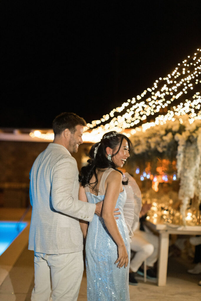 Y&J Wedding in Mykonos | Mykonos Wedding Planner
