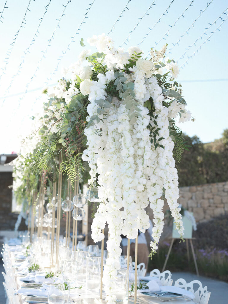 Y&J Wedding in Mykonos | Mykonos Wedding Planner