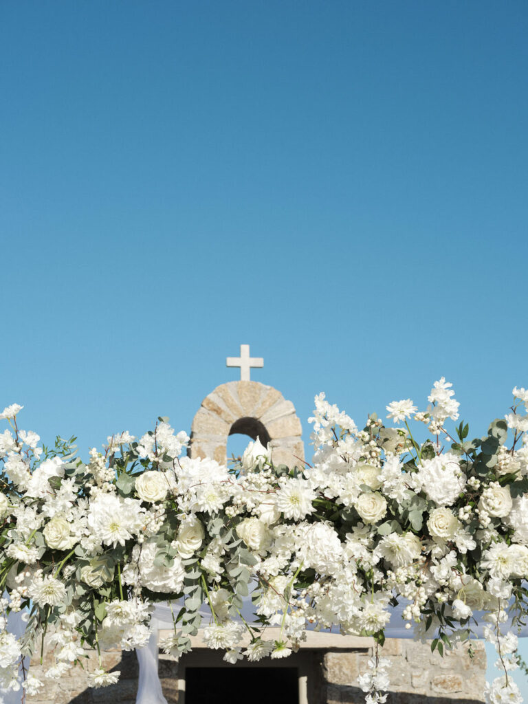 Y&J Wedding in Mykonos | Mykonos Wedding Planner