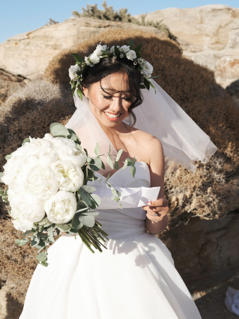 Y&J Wedding in Mykonos | Mykonos Wedding Planner