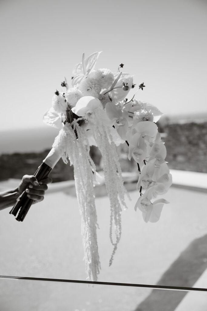 T&S Stylish Mykonos Destination Wedding