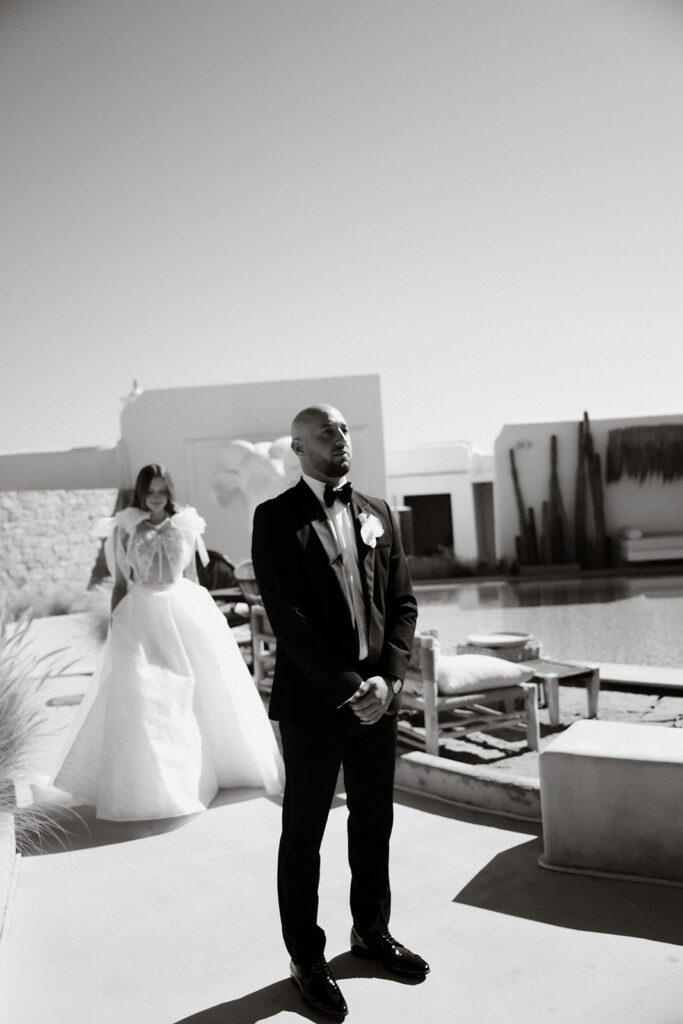 T&S Stylish Mykonos Destination Wedding